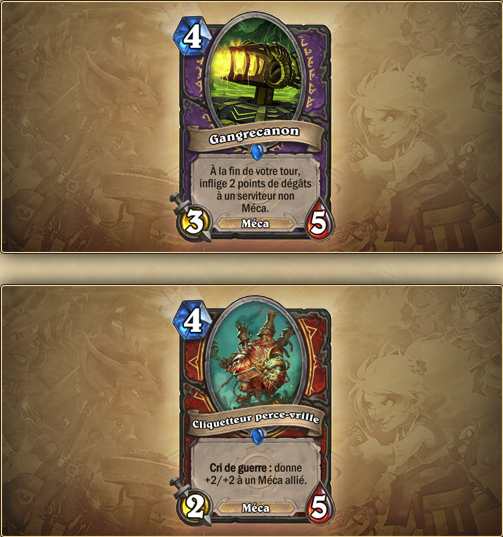 Hearthstone : Gobelins & Gnomes